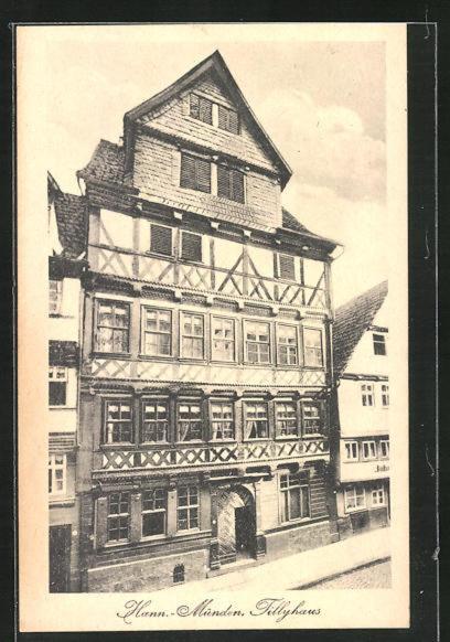 Ferienwohnung Im Tilly Boardinghouse Munden  Exterior photo